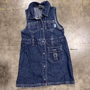CARTERS 90'S KIDS‎ DENIM DRESS